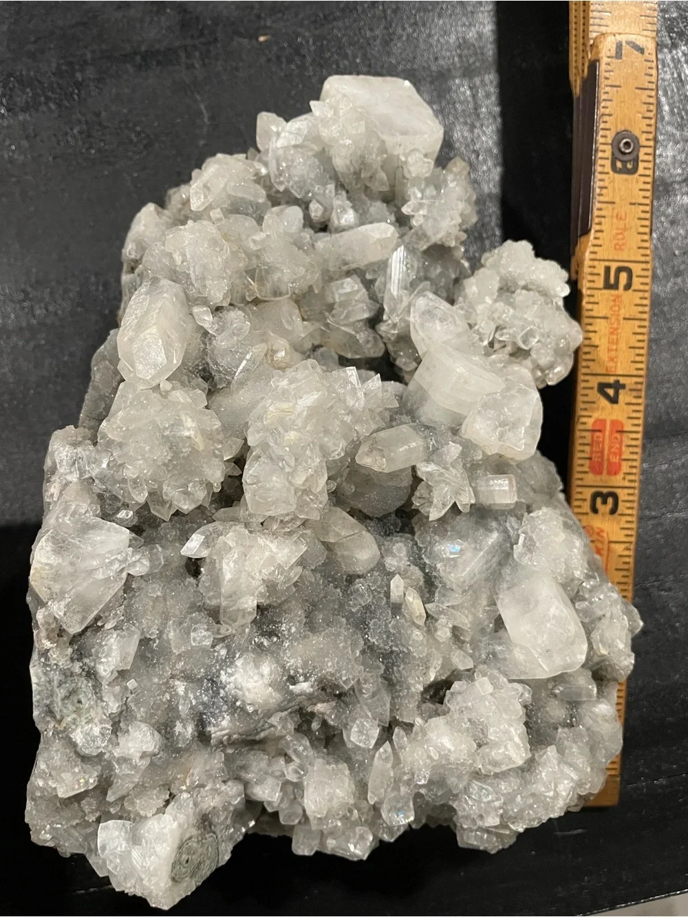 Crystals incredible presentation